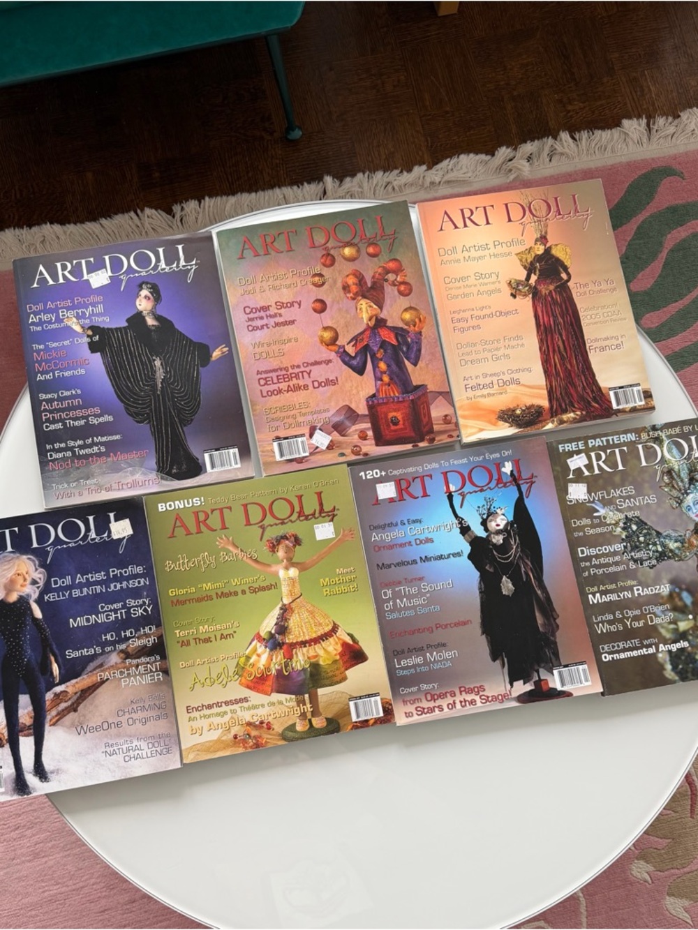 Art Doll Magazine Collection